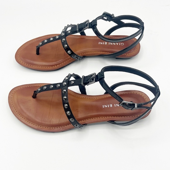 Gianni Bini Sandals in Black Size 8M - Picture 1 of 6
